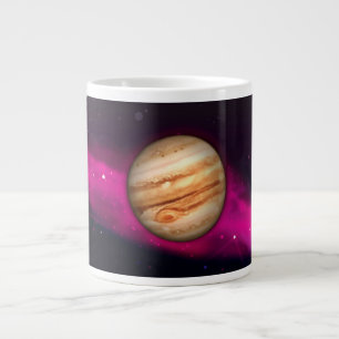 Taza De Café Grande El planeta Júpiter