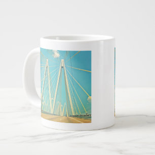 Taza De Café Grande El puente de Fred Hartman
