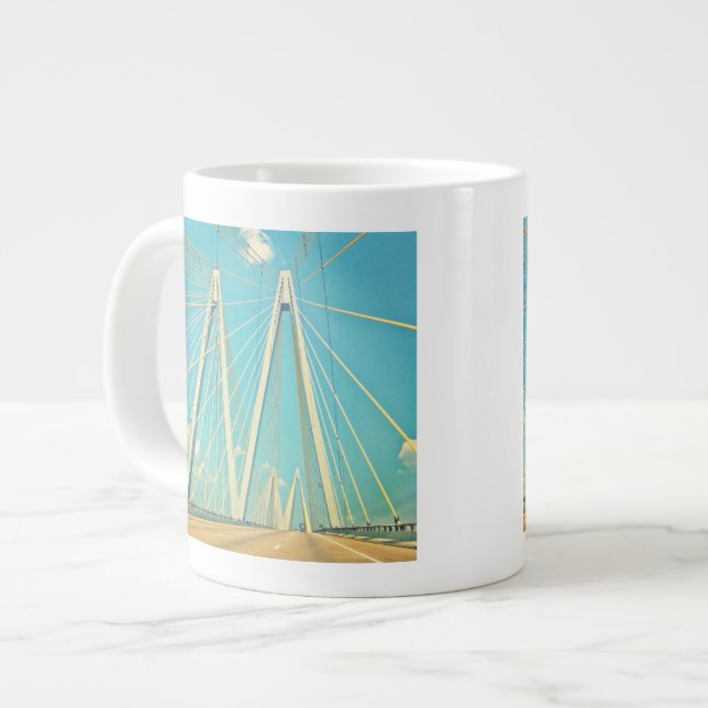Taza De Café Grande El puente de Fred Hartman (Izquierda)
