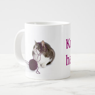 Taza De Café Grande El punto sucede