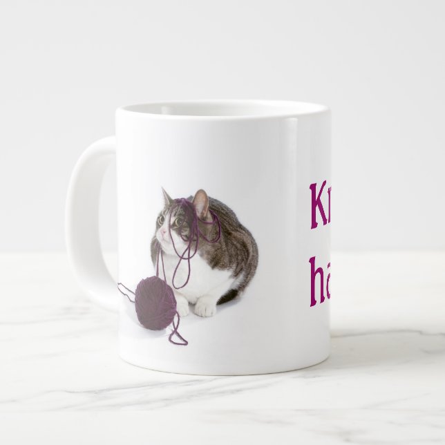 Taza De Café Grande El punto sucede (Izquierda)