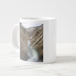 Taza De Café Grande El río Yellowstone