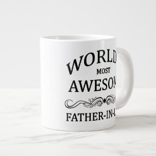 Taza De Café Grande El suegro más impresionante del mundo
