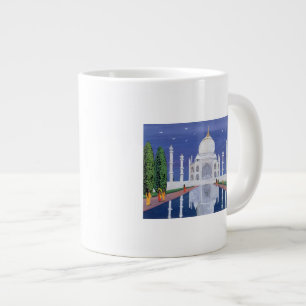 Taza De Café Grande El Taj Mahal 1995