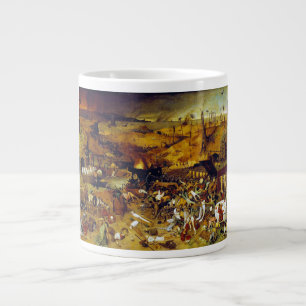 Taza De Café Grande El Triunfo de la Muerte por Pieter Bruegel el Viej
