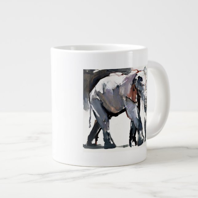 Taza De Café Grande Elefante africano 2012 (Derecha)