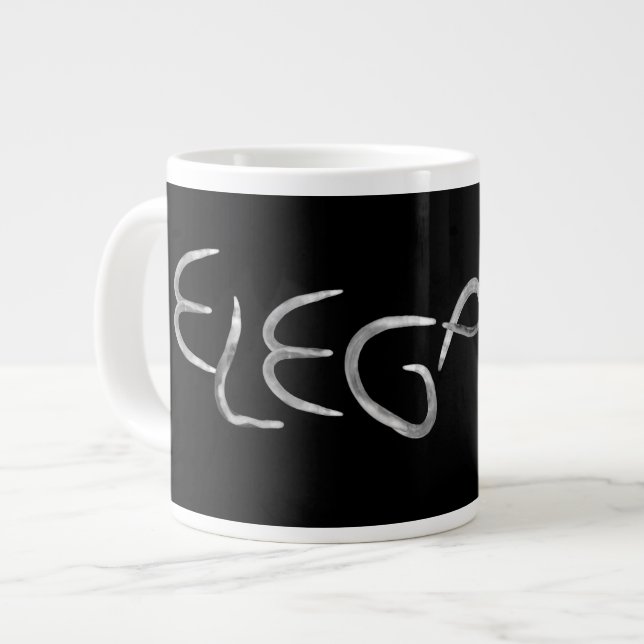 Taza De Café Grande elegans (Izquierda)