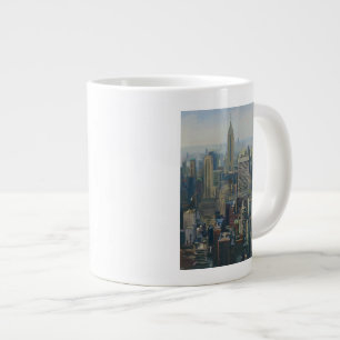 Taza De Café Grande Empire State Building 2012