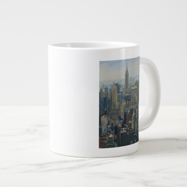 Taza De Café Grande Empire State Building 2012 (Derecha)