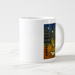 Taza De Café Grande En el silencio de la montaña 2007