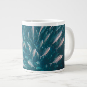 Taza De Café Grande En los enchufes