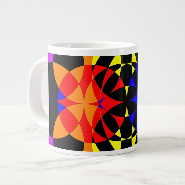 Taza De Café Grande Energize by Kenneth Yoncich (Izquierda)