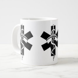 Taza De Café Grande Enfermeras del RN