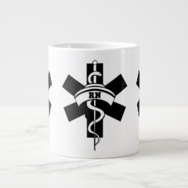 Taza De Café Grande Enfermeras del RN