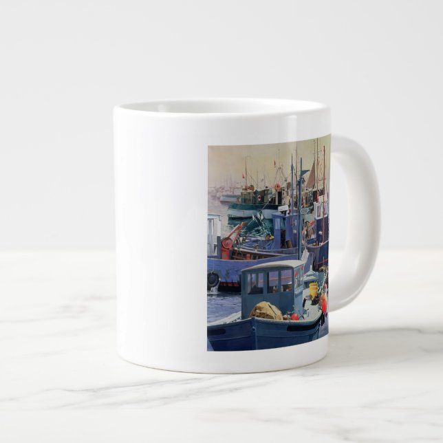 Taza De Café Grande Enlaces 1986 (Derecha)