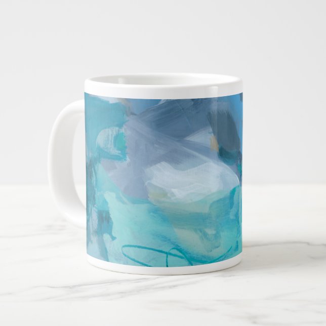 Taza De Café Grande Enredado (Izquierda)