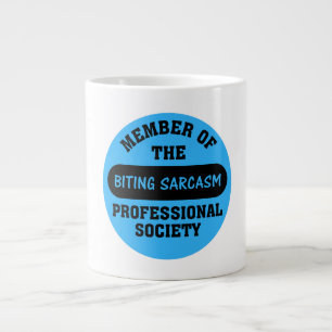 Taza De Café Grande Entrenado profesionalmente para hacer comentarios