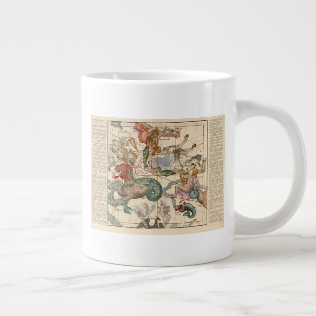 Taza De Café Grande Equinoccio vernal (Derecha)