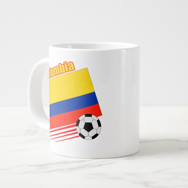 Taza De Café Grande Equipo de fútbol de Colombia (Izquierda)