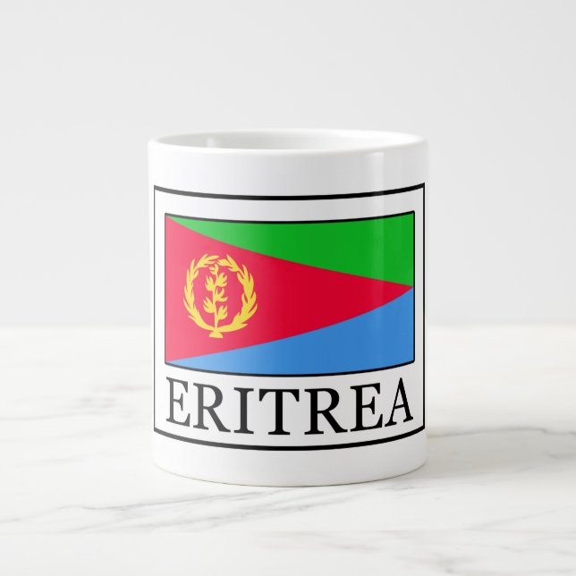 Taza De Café Grande Eritrea (Frente)