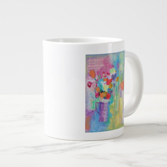 Taza De Café Grande Esa primavera que siente 2014 (Derecha)
