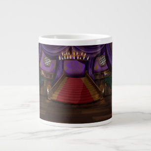Taza De Café Grande Escalera de Mansión Espeluznante