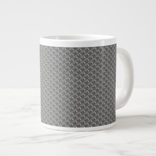 Taza De Café Grande Escalera en el patrón de escaleras