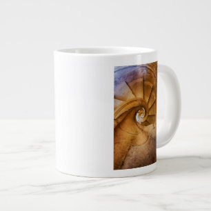 Taza De Café Grande Escalera en espiral descendente, Portugal