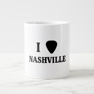 Taza De Café Grande Escojo Nashville