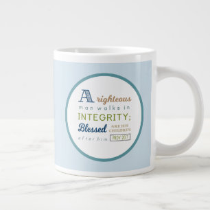 Taza De Café Grande Escritura y el día de padre de la foto