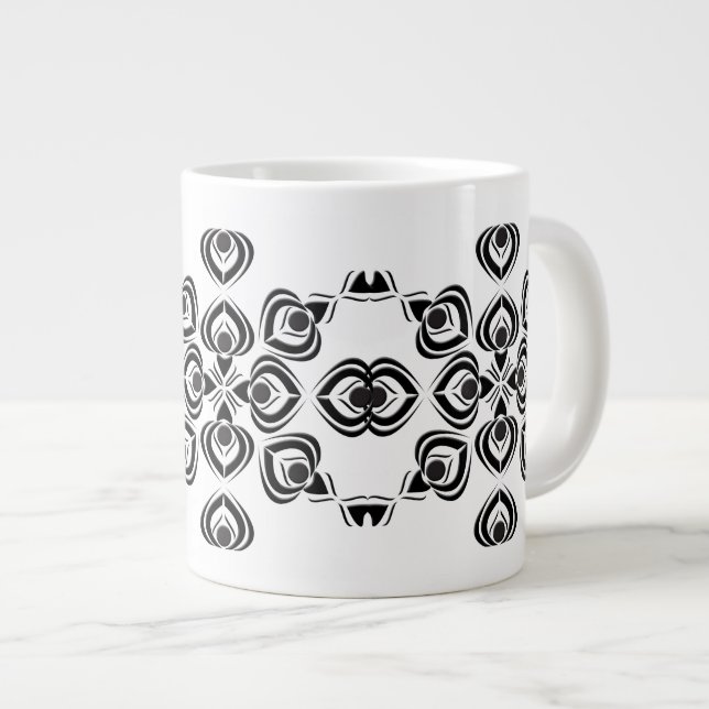 Taza De Café Grande Espadas (Derecha)