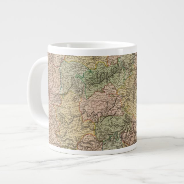 Taza De Café Grande España, Portugal 7 (Izquierda)
