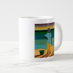 Taza De Café Grande Esperar 2005