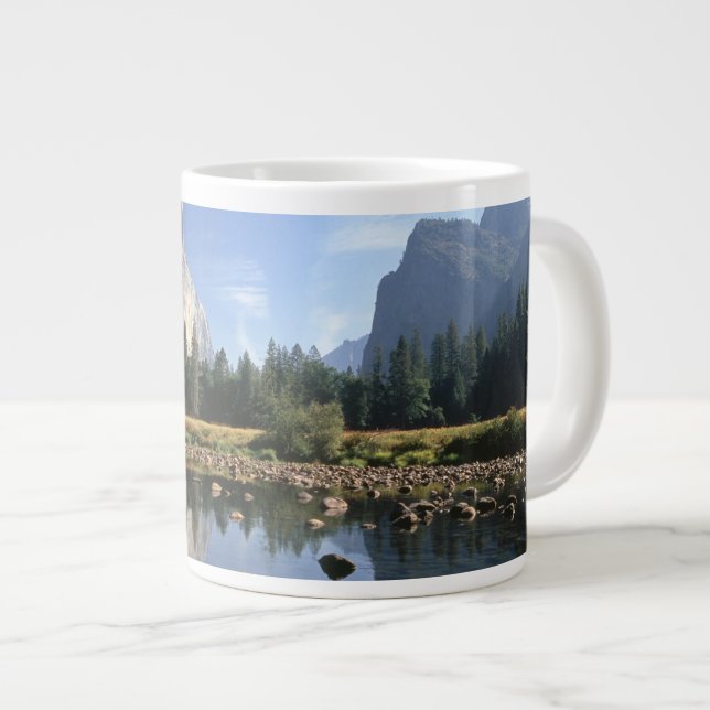 Taza De Café Grande Estados Unidos, California, Parque Nacional Yosemi (Derecha)