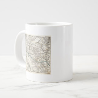 Taza De Café Grande Estados Unidos de América Oeste