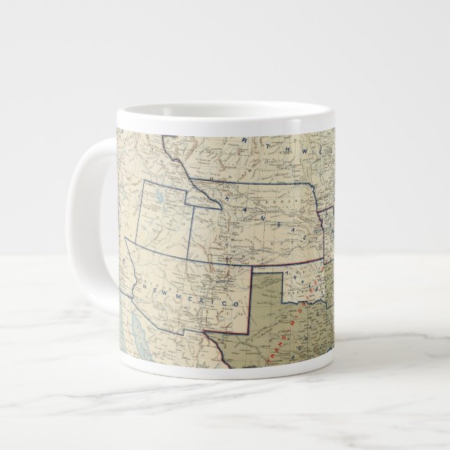 Taza De Café Grande Estados Unidos junio 1864 (Izquierda)