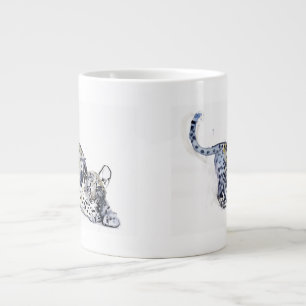 Taza De Café Grande Estirar Cub