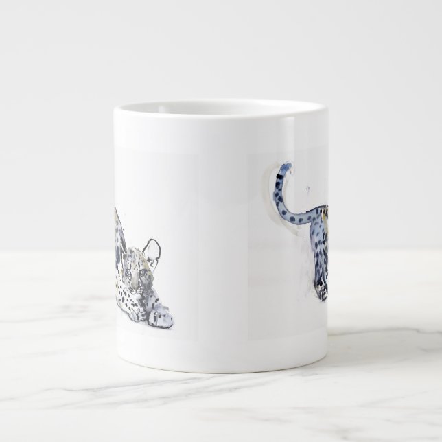 Taza De Café Grande Estirar Cub (Frente)