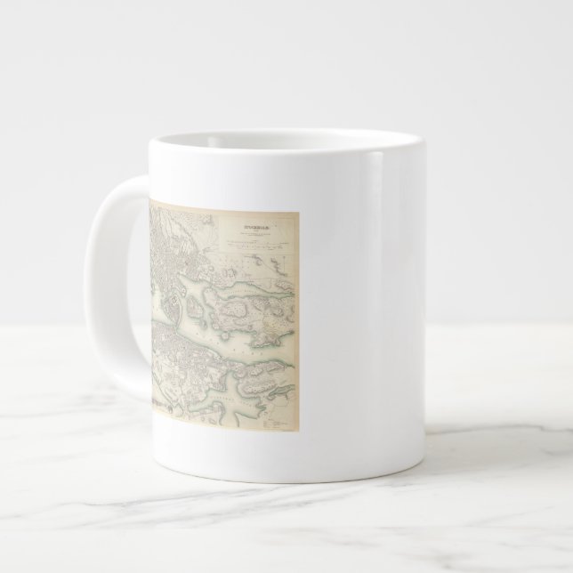 Taza De Café Grande Estocolmo (Izquierda)