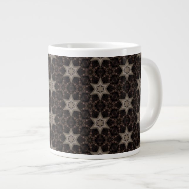 Taza De Café Grande Estrellas (Derecha)