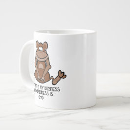 Taza De Café Grande Estupideces