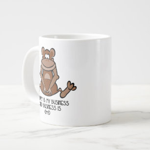 Taza De Café Grande Estupideces