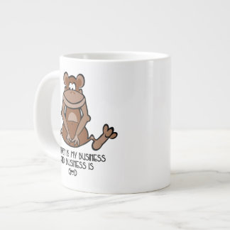Taza De Café Grande Estupideces