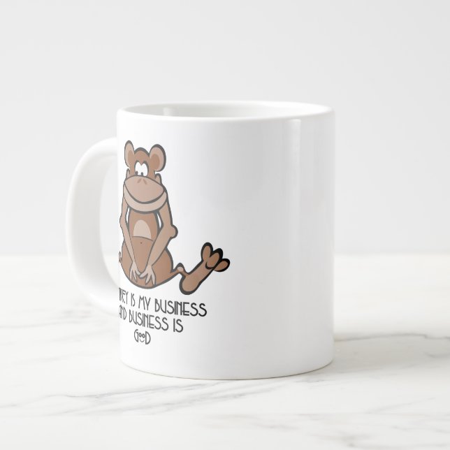 Taza De Café Grande Estupideces (Izquierda)