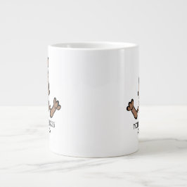 Taza De Café Grande Estupideces