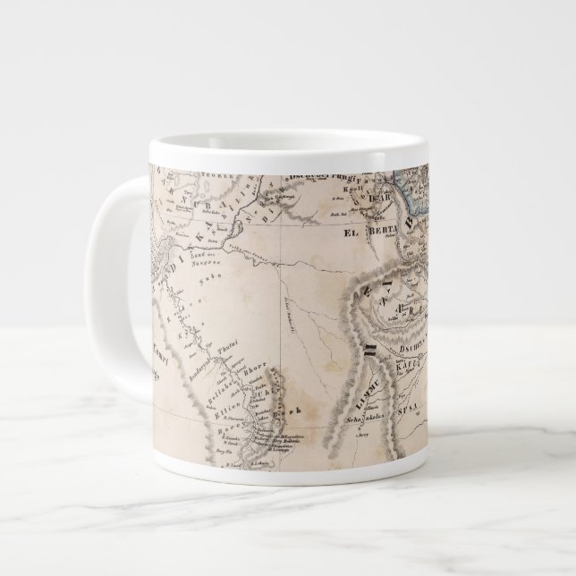 Taza De Café Grande Etiopía, Somalia, África (Izquierda)