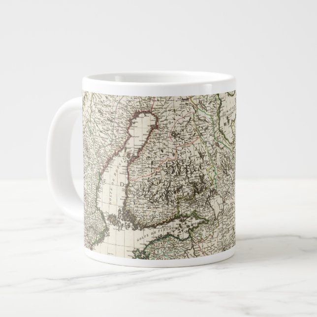 Taza De Café Grande Europa 2 (Izquierda)