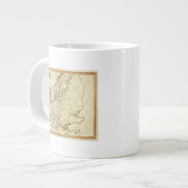 Taza De Café Grande Europa 33 (Izquierda)