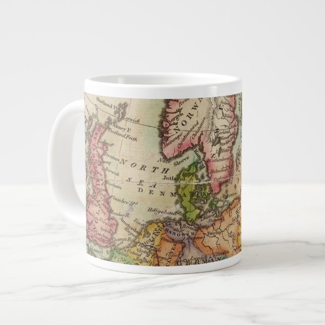 Taza De Café Grande Europa 3 2 (Izquierda)