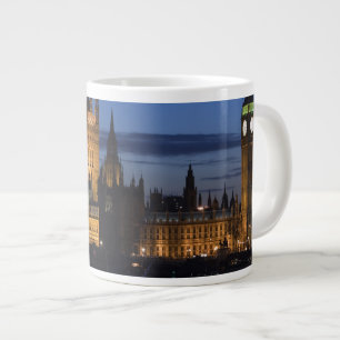 Taza De Café Grande Europa, INGLATERRA, Londres: Casas del Parlamento